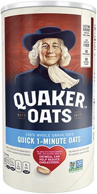 Quaker Oats-quaker 1 Minute